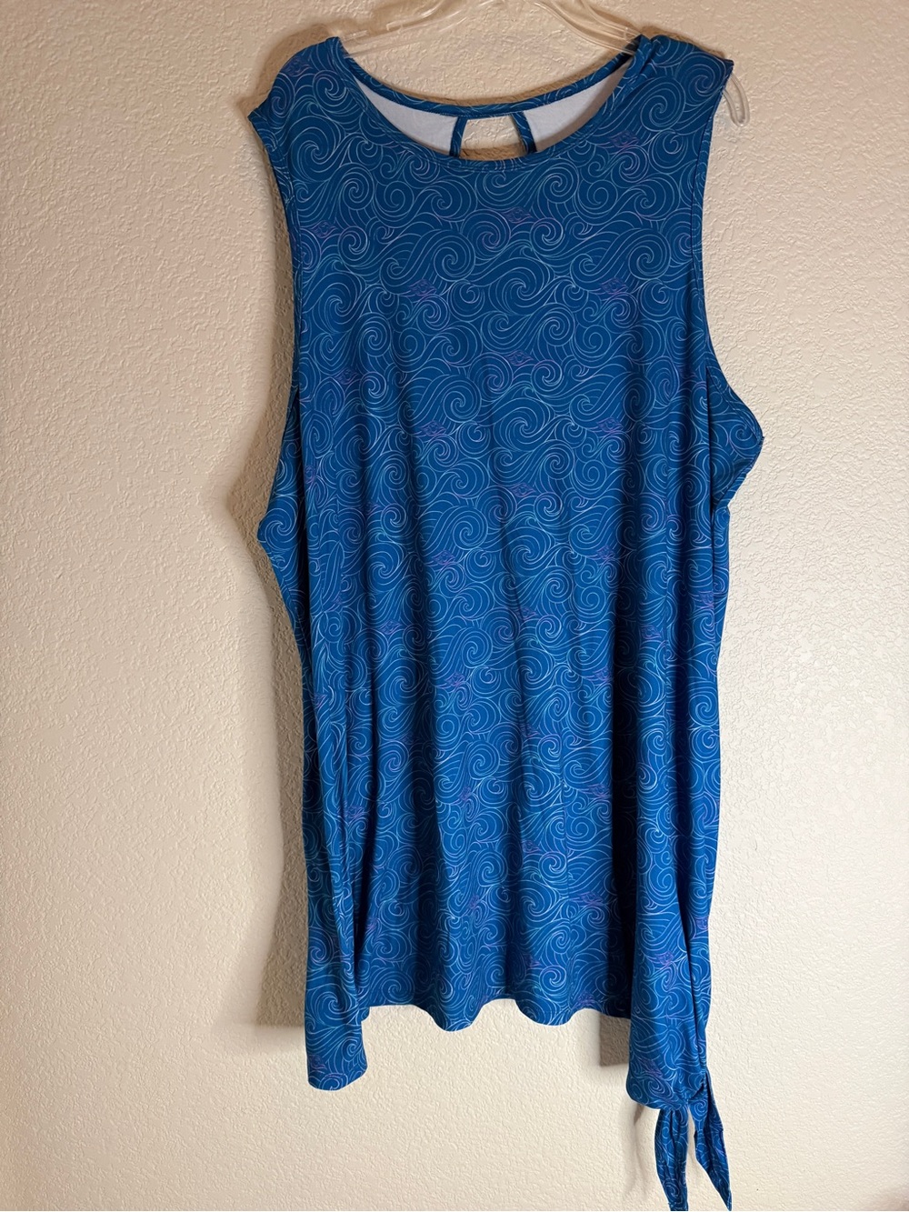 Disney Cruise Line Sleeveless Tie-Hem Women's Dress 1X